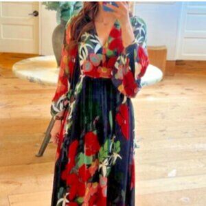 Farm Rio Bohemian Maxi Dress